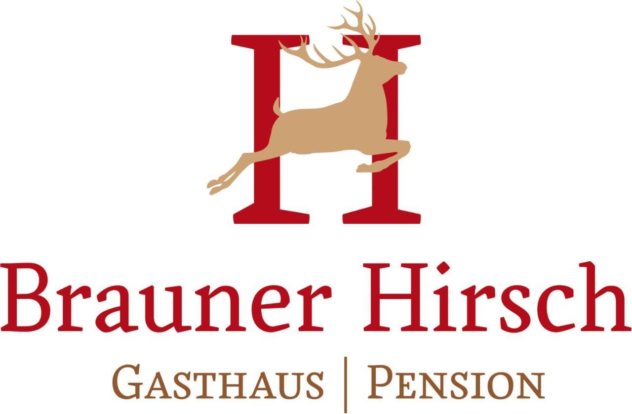 Gasthof-Pension Brauner Hirsch In Alfeld - Mittelfranken Luaran gambar